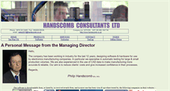 Desktop Screenshot of handscomb.co.uk